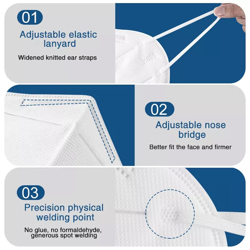 FFP2 Face Mask KN95 Facial Mas - Kn95 Respirator Mask incelemesi ve fiyatı