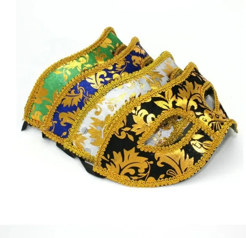 Sexy Colorful Venetian Masquer - Respirator Half Face incelemesi ve fiyatı