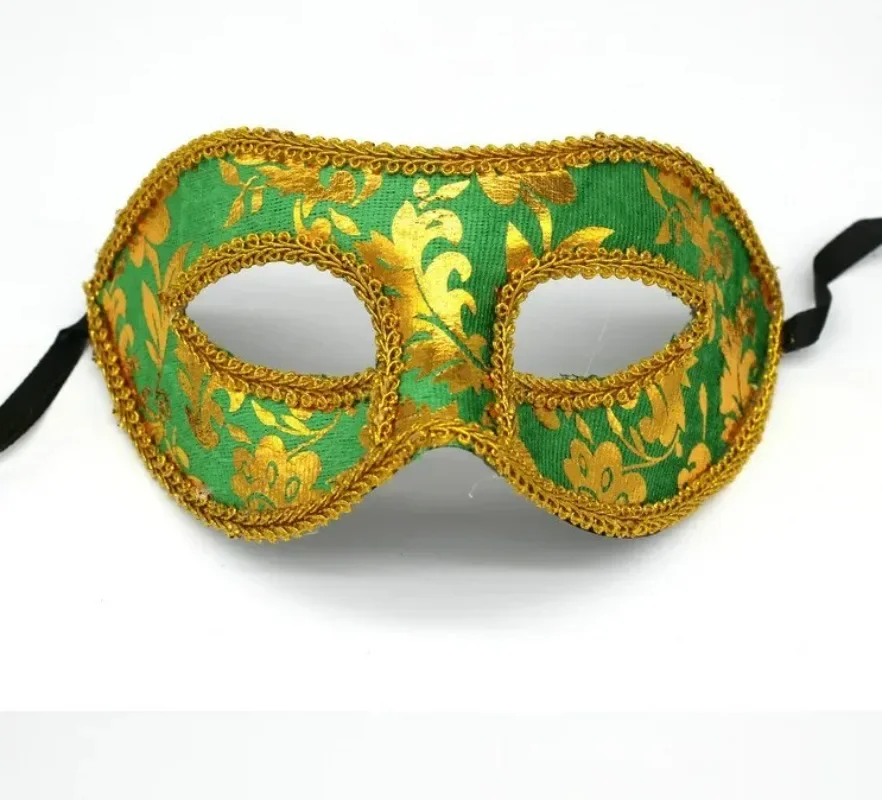 Sexy Colorful Venetian Masquer - Respirator Half Face incelemesi ve fiyatı