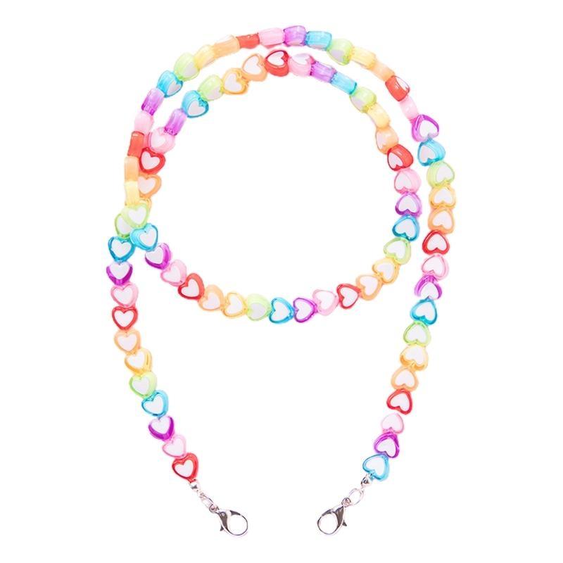 A52E Kids Acrylic Rainbow Colo - Mask Chain Holder incelemesi ve fiyatı