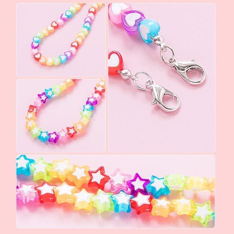 A52E Kids Acrylic Rainbow Colo - Mask Chain Holder incelemesi ve fiyatı