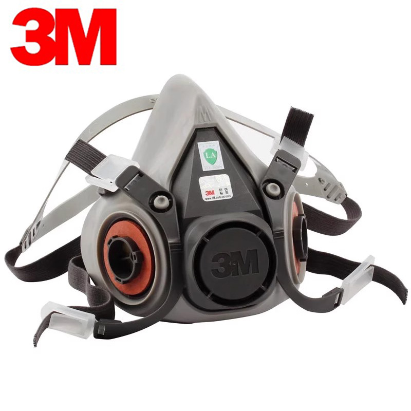 3M6200 Self-priming Filtering  - Dust Mask Construction incelemesi ve fiyatı