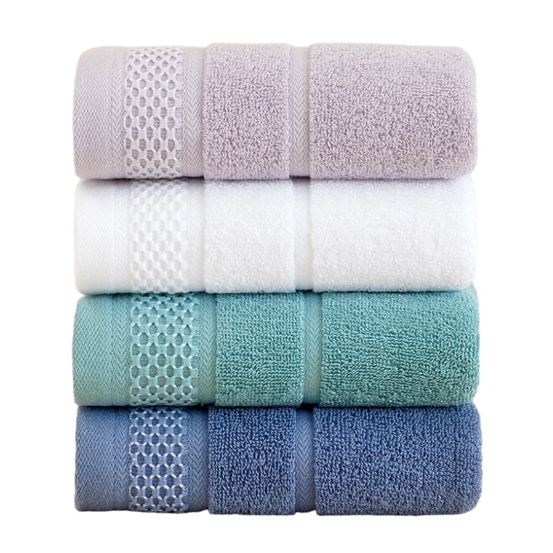1/4/6PCS Cotton Bathroom Towel - Cloth Face Mask Washable incelemesi ve fiyatı