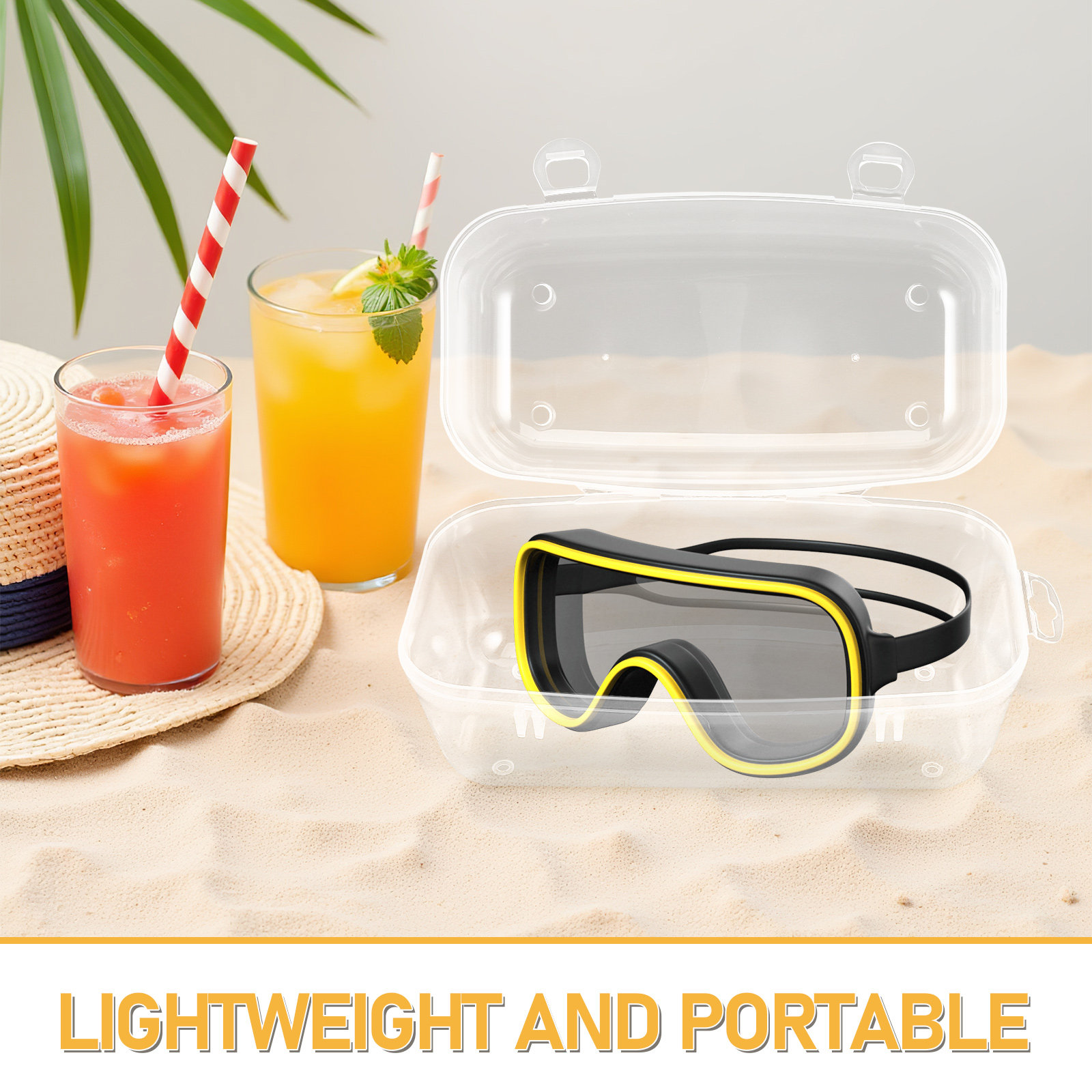 Diving Masks Case Portable Cle - Mask Case Hard Shell incelemesi ve fiyatı
