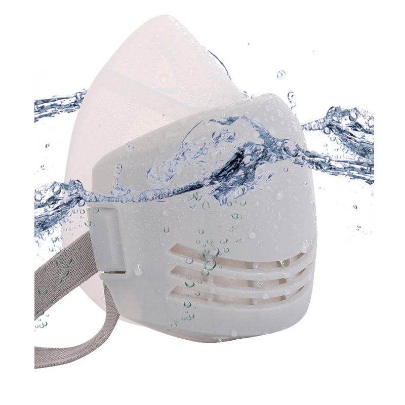 Silicone Dust-proof Gas Mask R - Cloth Face Mask Washable incelemesi ve fiyatı