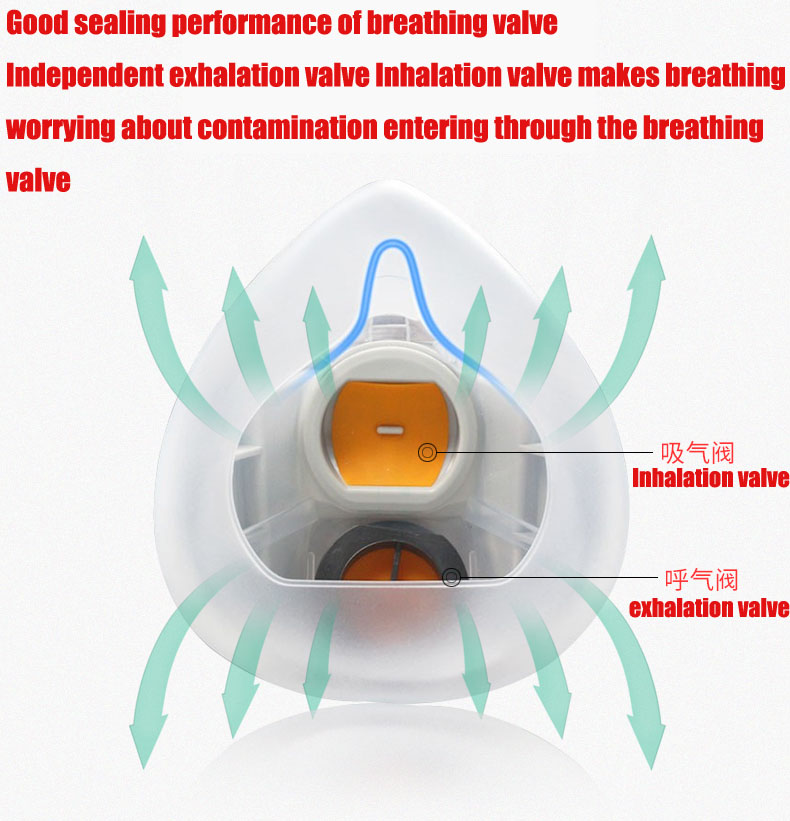 Silicone Dust-proof Gas Mask R - Cloth Face Mask Washable incelemesi ve fiyatı
