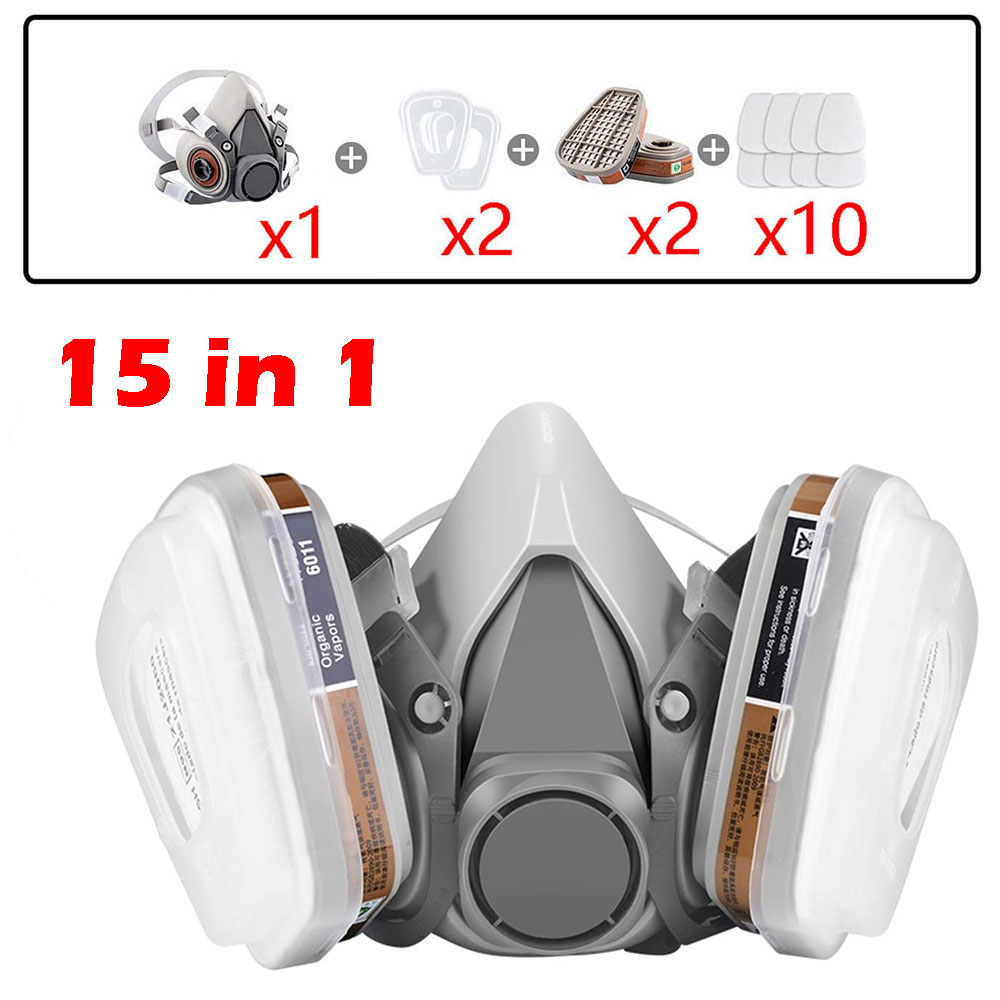 Gas Mask 6200 Set Vehicle Pain - Face Mask Storage Box incelemesi ve fiyatı
