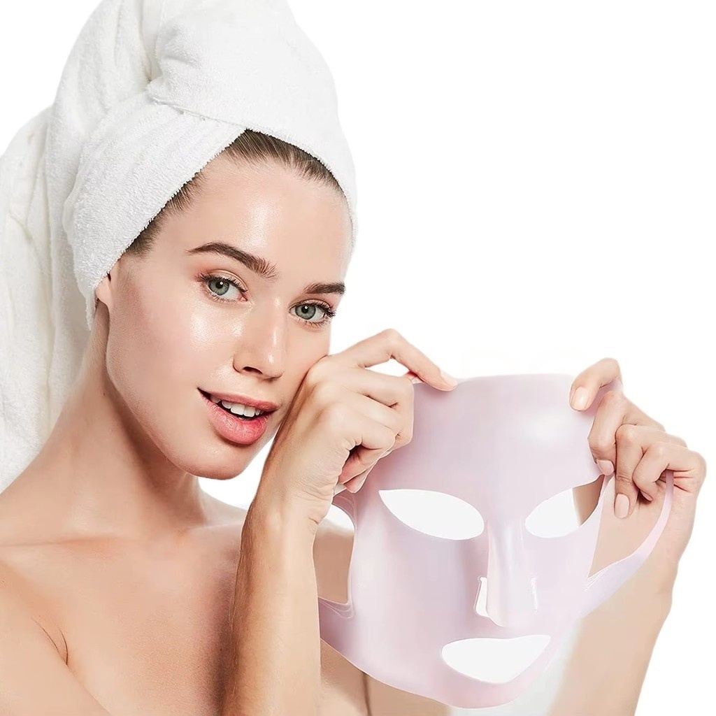 1/2PCS 3D Reusable Wrinkle Smo - Silicone Mask Bracket incelemesi ve fiyatı