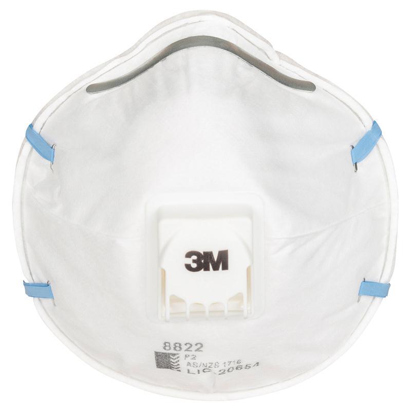 3M 8822 Protective Mask Anti P - Dust Mask Construction incelemesi ve fiyatı