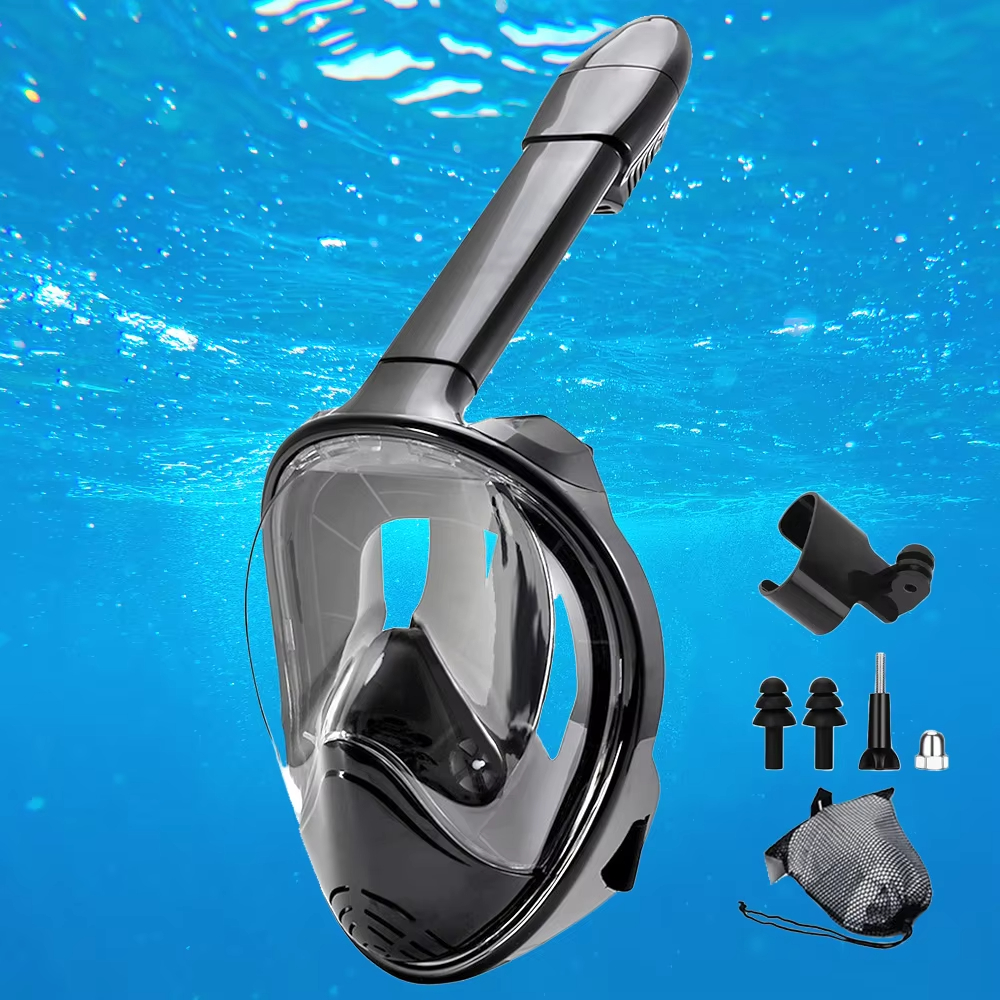 Full Face Snorkel Mask Snorkel - Anti Pollution Mask incelemesi ve fiyatı