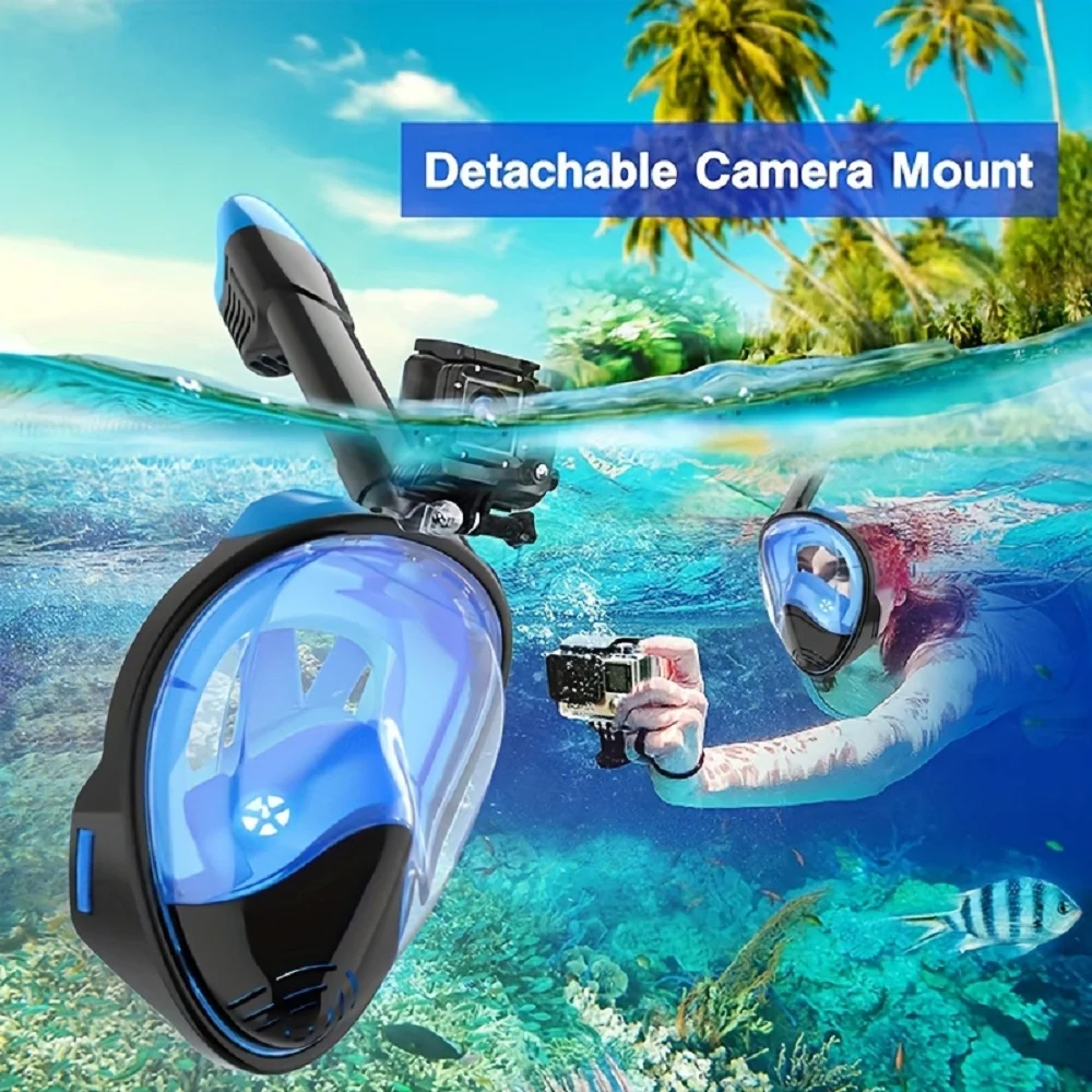 Full Face Snorkel Mask Snorkel - Anti Pollution Mask incelemesi ve fiyatı