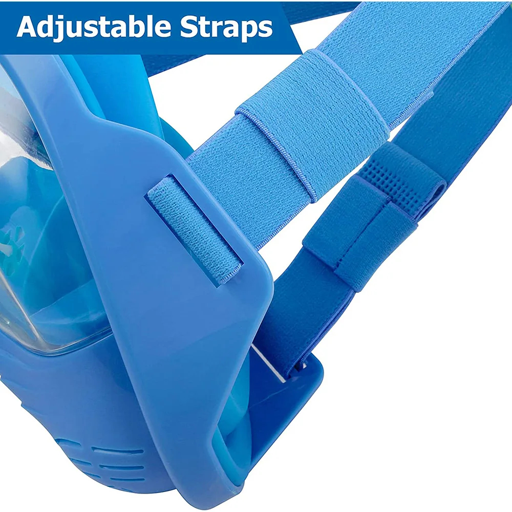 Full Face Snorkel Mask Snorkel - Anti Pollution Mask incelemesi ve fiyatı