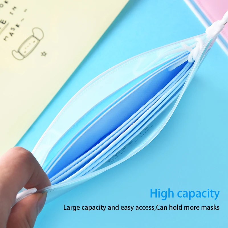 4pc Fashion Mask Cover Bag Por - Face Mask Storage Box incelemesi ve fiyatı