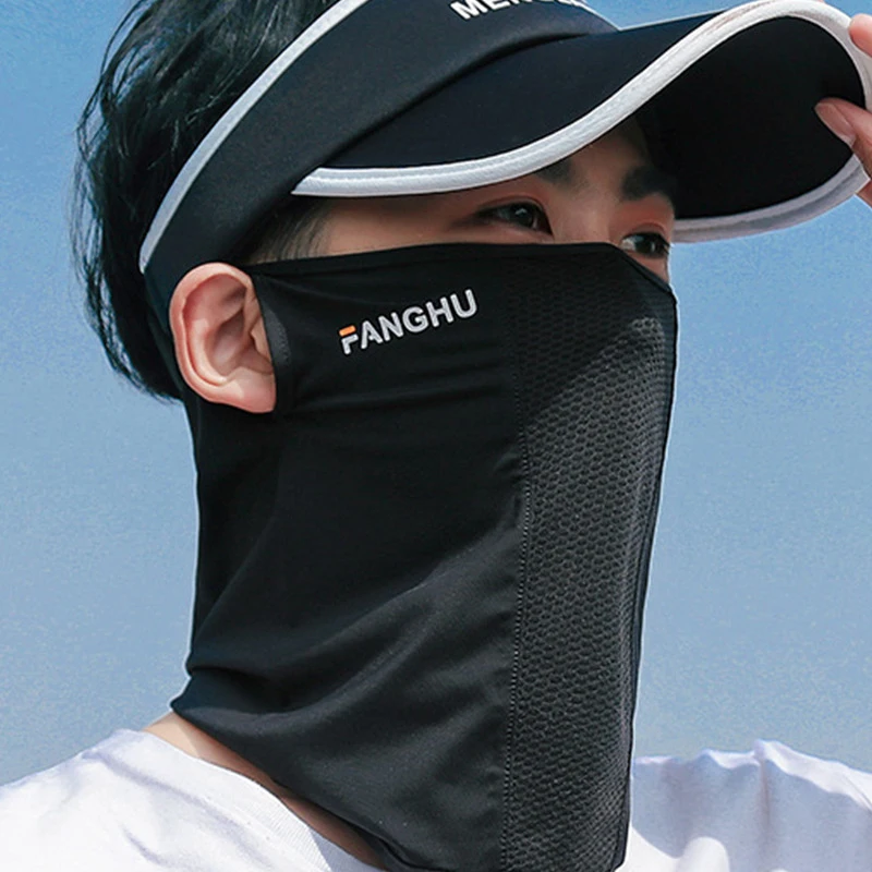 Breathable Mesh Sun Protection - Sports Mask Breathable incelemesi ve fiyatı