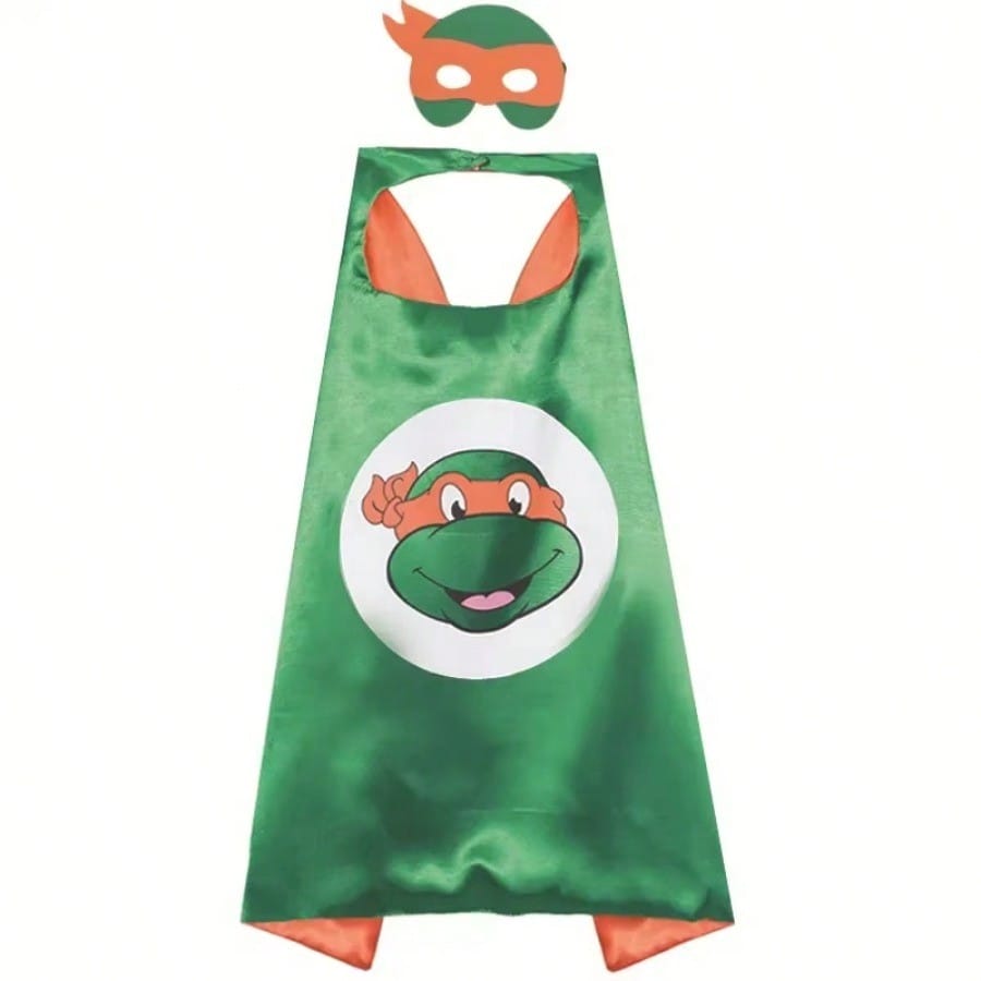 Anime Figurine Teenage Mutant  - Kids Face Mask incelemesi ve fiyatı