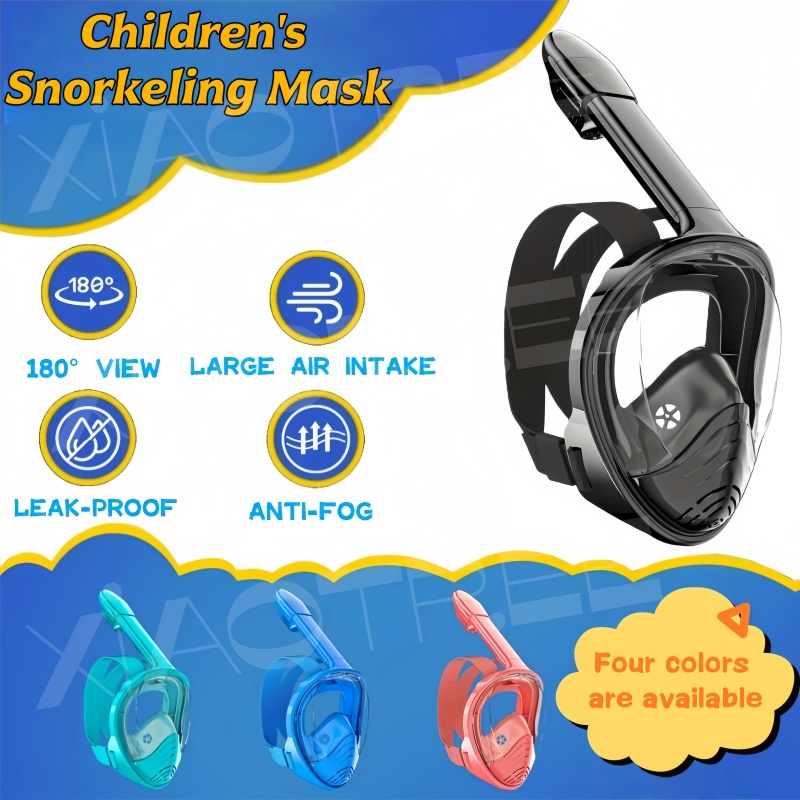 Kids Full Face Snorkel Mask fo - Anti Pollution Mask incelemesi ve fiyatı
