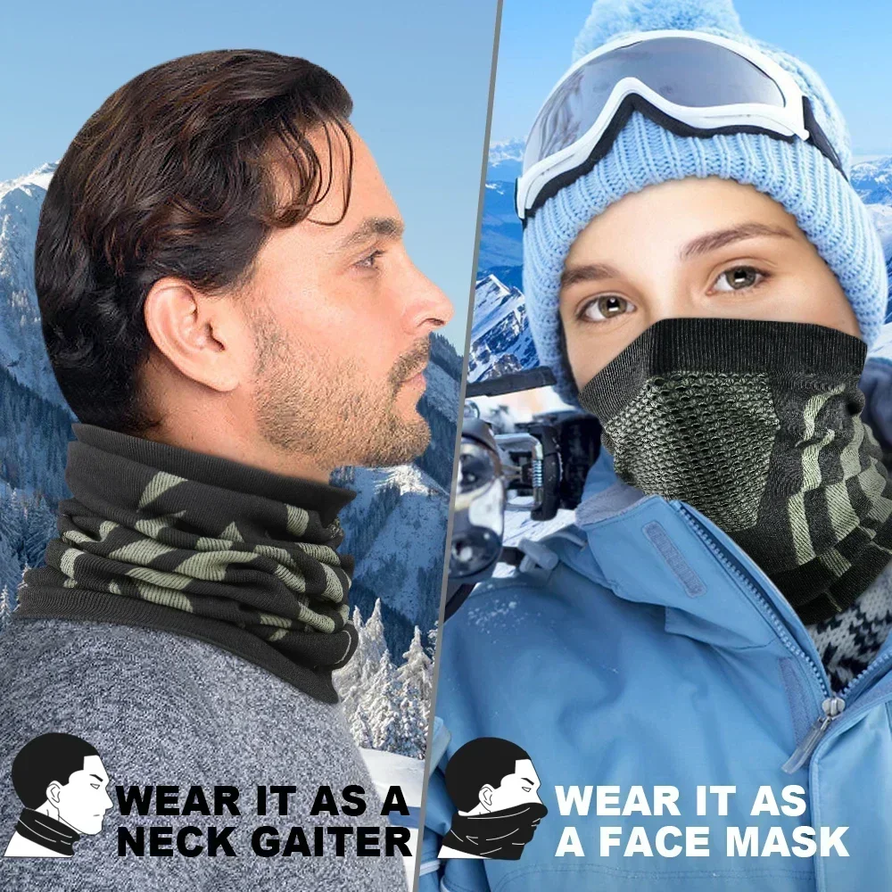 Winter Ring Tube Soft Bandana  - Neck Gaiter Face Cover incelemesi ve fiyatı