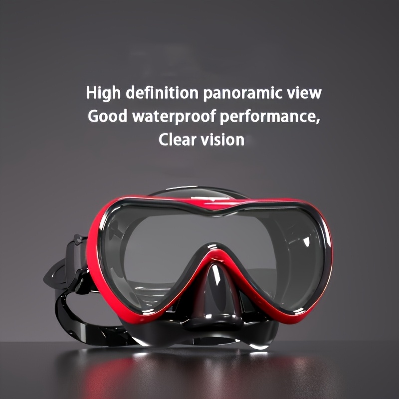 Adult Snorkel Mask, HD Tempere - Silicone Mask Bracket incelemesi ve fiyatı