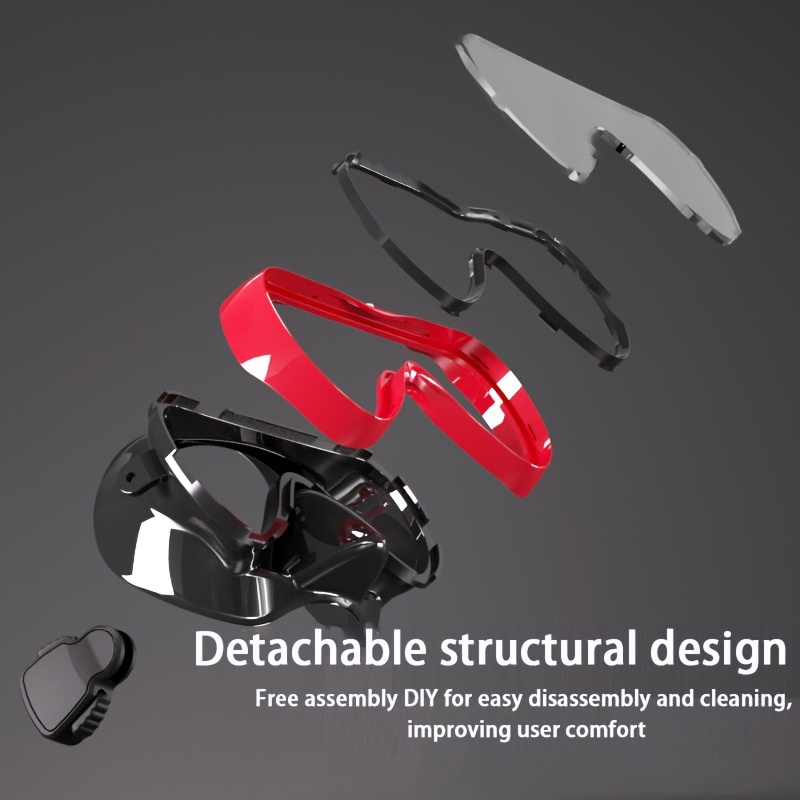 Adult Snorkel Mask, HD Tempere - Silicone Mask Bracket incelemesi ve fiyatı
