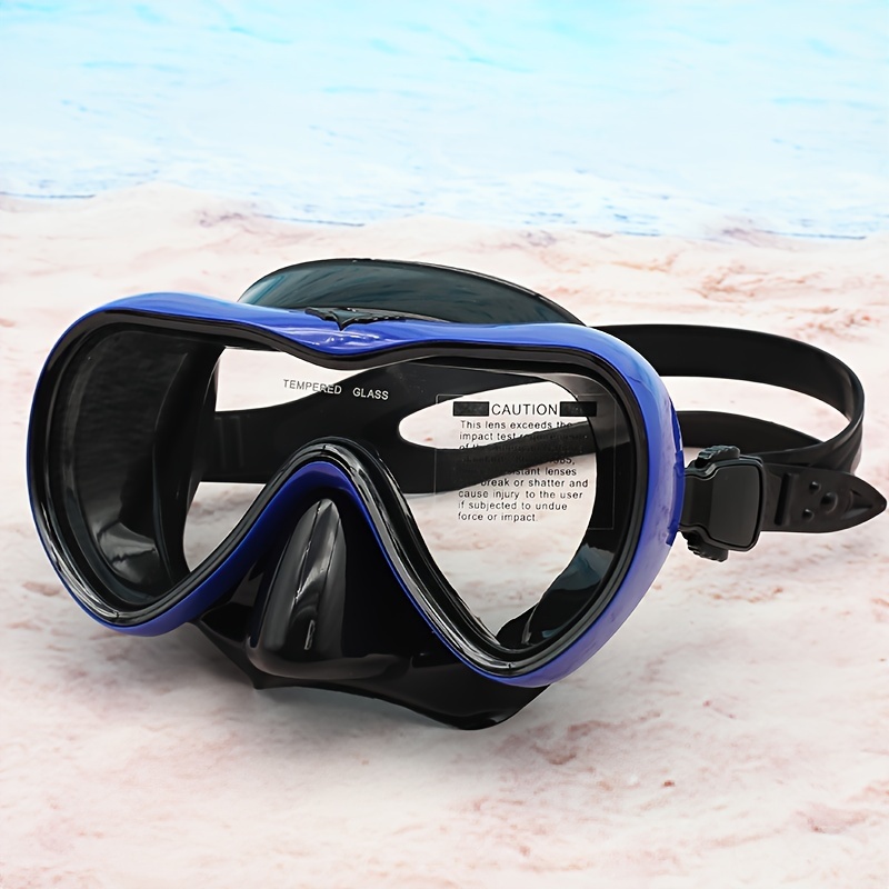 Adult Snorkel Mask, HD Tempere - Silicone Mask Bracket incelemesi ve fiyatı