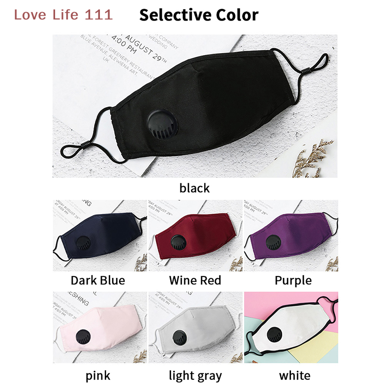 Anti-pollution PM2.5 Dust Mask - Cloth Face Mask Washable incelemesi ve fiyatı