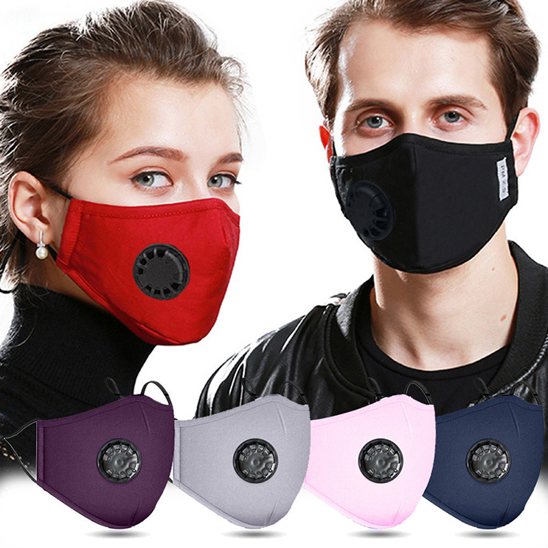 Anti-pollution PM2.5 Dust Mask - Cloth Face Mask Washable incelemesi ve fiyatı