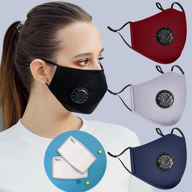 Anti-pollution PM2.5 Dust Mask - Cloth Face Mask Washable incelemesi ve fiyatı
